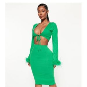 Fashion Nova 2 piece set